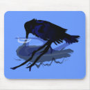 Search for raven mousepads Black