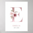 Search for letter e posters Elegant