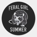 Search for feral stickers Retro