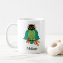 Search for name owl mugs Black