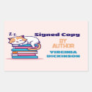 Search for promotion bookplates Book signing