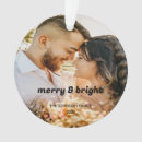 Search for just married christmas tree decorations Husband and wife