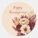 Search for watercolor thanksgiving stickers Floral