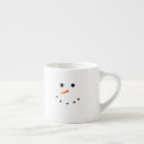 Search for cute snowman face mugs Winter