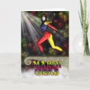 Search for happy mardi gras cards Green