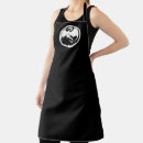Search for white dragon aprons Grill