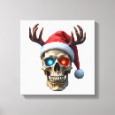Search for gothic christmas art Skeleton