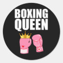Search for working women stickers Boxing gym