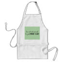 Search for funny cat quotes aprons Animal lover
