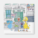 Search for abby cadabby sesame street magnets Cookie monster