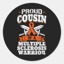 Search for multiple sclerosis stickers Warrior