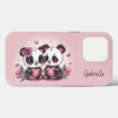 Search for cute cartoon panda iphone cases For her