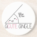 Search for nerdy coasters Cute