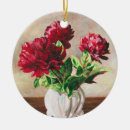 Search for peony christmas tree decorations Peonies