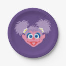 Search for abby cadabby plates Pink monster sesame street