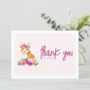Search for orange thank you cards Cute