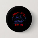 Search for teaching history badges Red