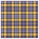 Search for gold and purple fabric White