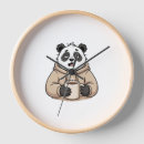 Search for panda clocks Kawaii