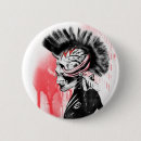 Search for punk badges Skull