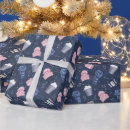 Search for winter wrapping paper Cute