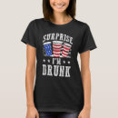 Search for drunking tshirts White