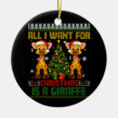 Search for giraffes christmas tree decorations Xmas