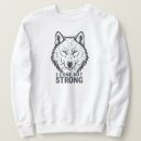 Search for lone wolf clothing Strong