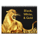 Search for gold calendars White