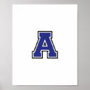 Search for alphabets posters Wall