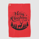 Search for christmas golf towels Snow