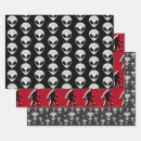 Search for paranormal gift wrap Alien