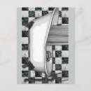 Search for vintage bathroom postcards Black