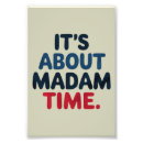 Search for madame president posters Kamala