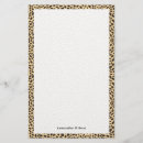 Search for leopard print stationery paper Modern