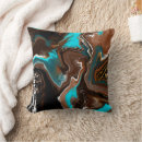 Search for teal and brown cushions Modern