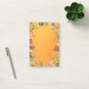 Search for pumpkin post it notes Sunflower