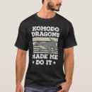 Search for komodo tshirts Funny