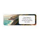 Search for pacific coast return address labels Ocean