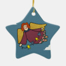 Search for angel cat christmas tree decorations Wings