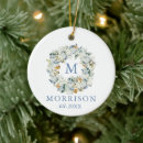 Search for foliage christmas tree decorations Just married