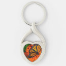 Search for monarch the key rings Flower