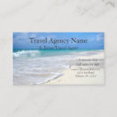 Search for tourism business cards Vacation