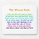 Search for wicca mousepads Pagan