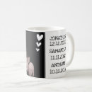 Search for date of birth mugs Grandmother