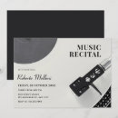 Search for music recital invitations Classical