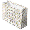 Search for paw print gift bags Animal
