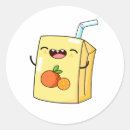 Search for orange juice stickers Cute