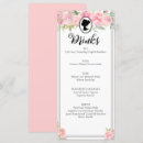 Search for bridal shower food menus Tea party