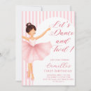 Search for ballerina party invitations Tutu